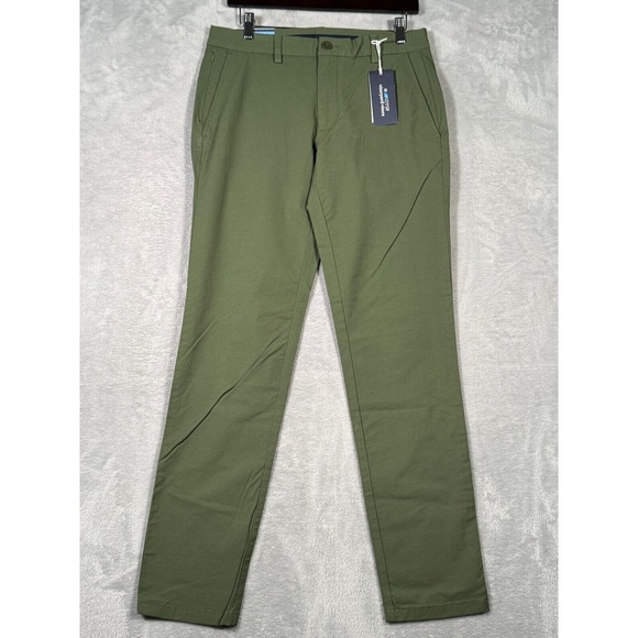 Vineyard Vines Pants Mens 30x32 Green OTG On the Go‎ Chino